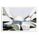 Great Dividing Range original abstract mountain landscape painting Australia, large textured Australian wall art with earthy browns and sage greens, contemporary acrylic artwork inspired by native bushland across Queensland New South Wales Victoria