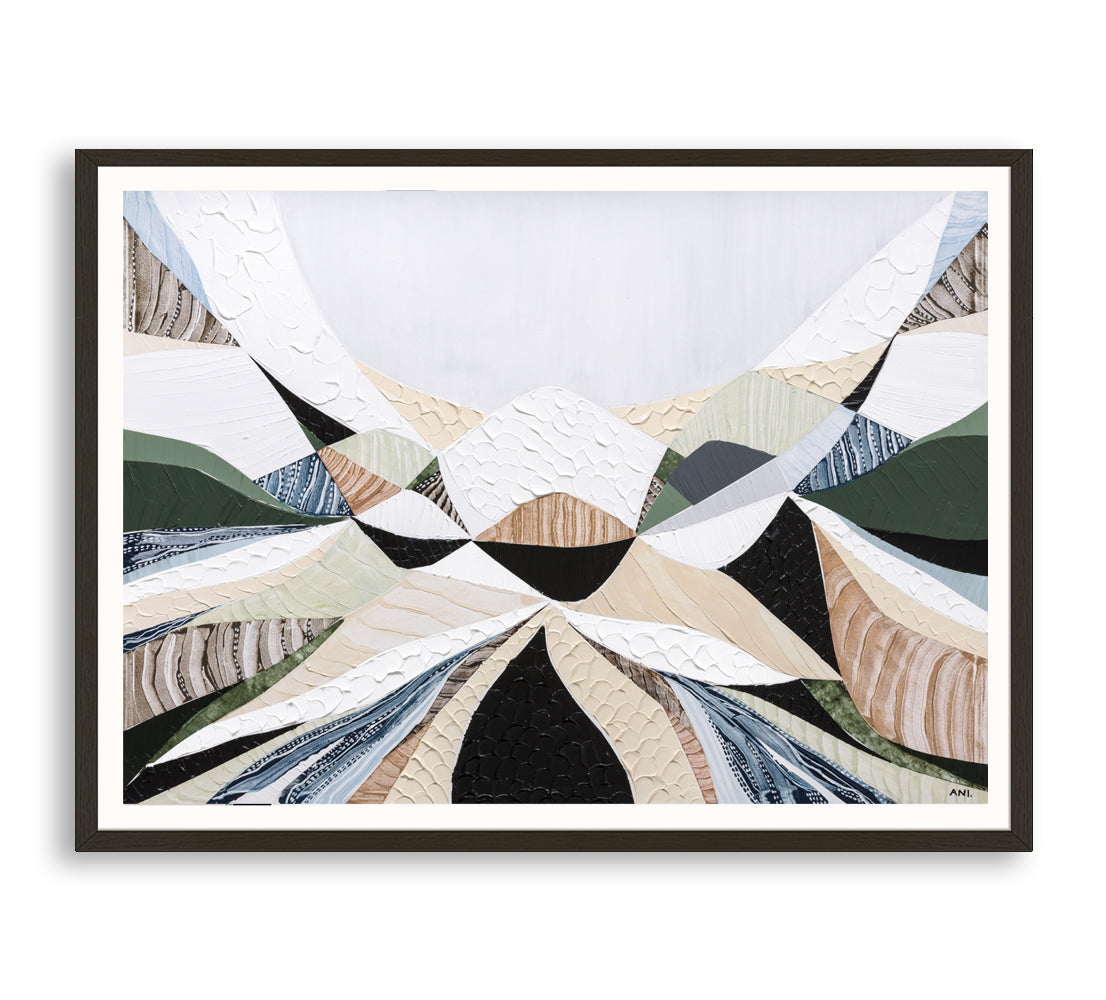 Great Dividing Ranges 6 Print - Ani Ipradjian Art