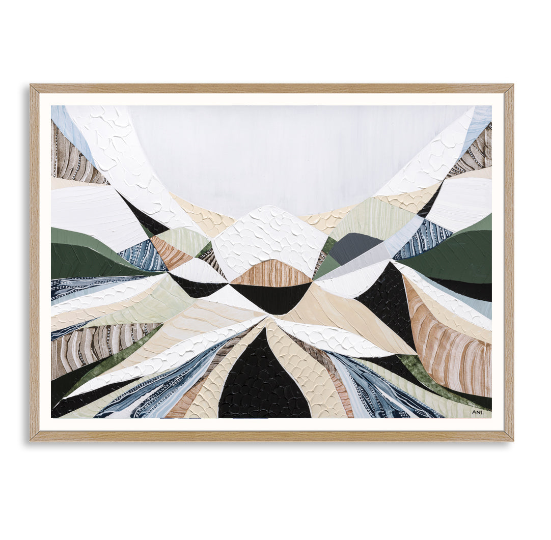 Great Dividing Ranges 6 Print - Ani Ipradjian Art