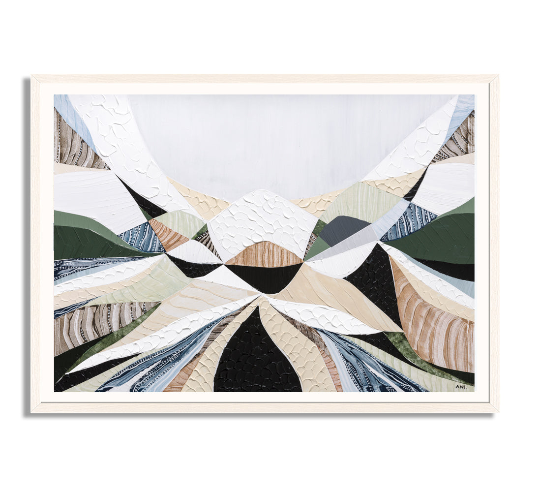 Great Dividing Ranges 6 Print - Ani Ipradjian Art