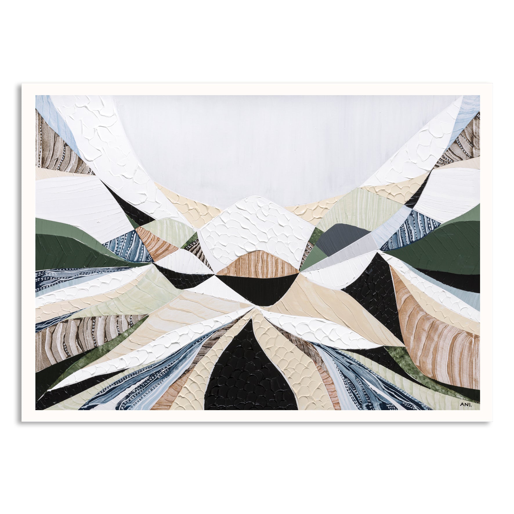 Great Dividing Ranges 6 Print - Ani Ipradjian Art