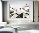 Great Dividing Mountain Ranges 3, original Australian abstract landscape painting by Melbourne artist Ani Ipradjian, featuring earthy browns, sage greens and rich textured native bushland. Contemporary acrylic and mixed media artwork on canvas, 134cm x 95cm, framed in Tasmanian Oak.