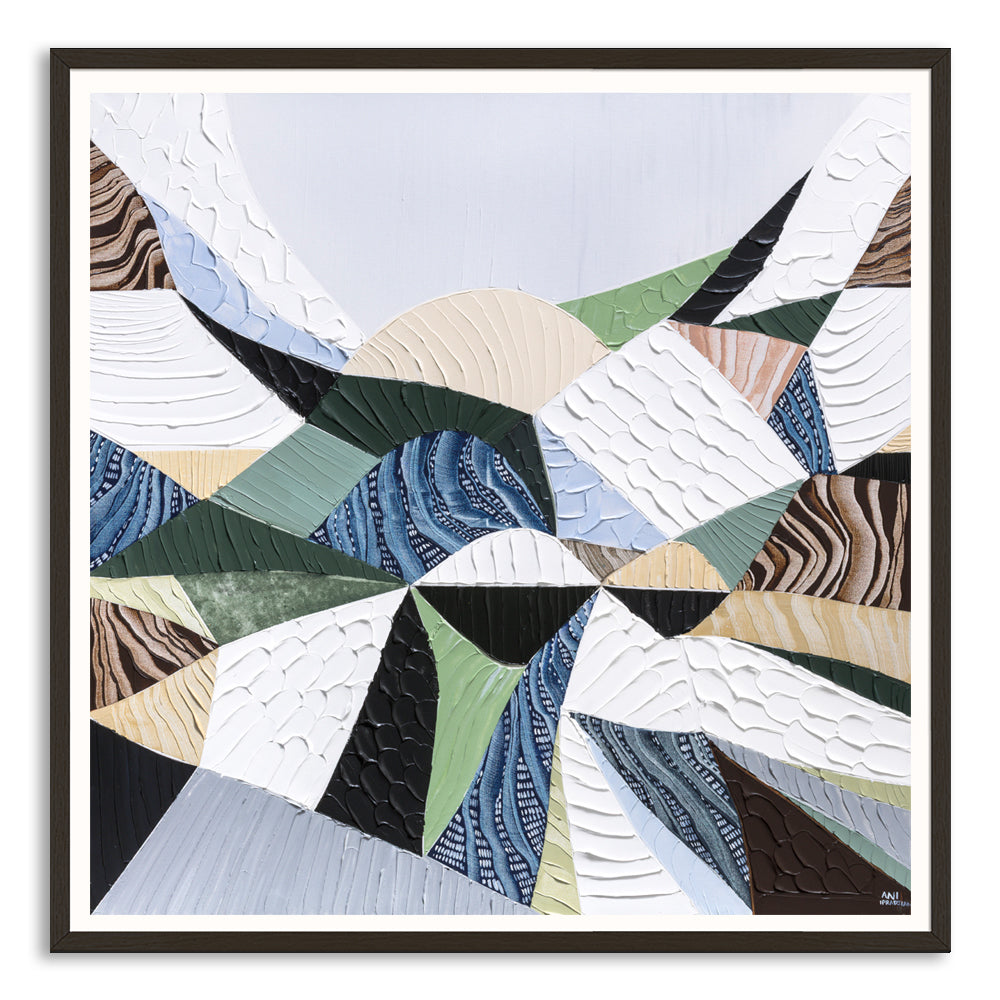 Great Dividing Plateau 11 Print - Ani Ipradjian Art