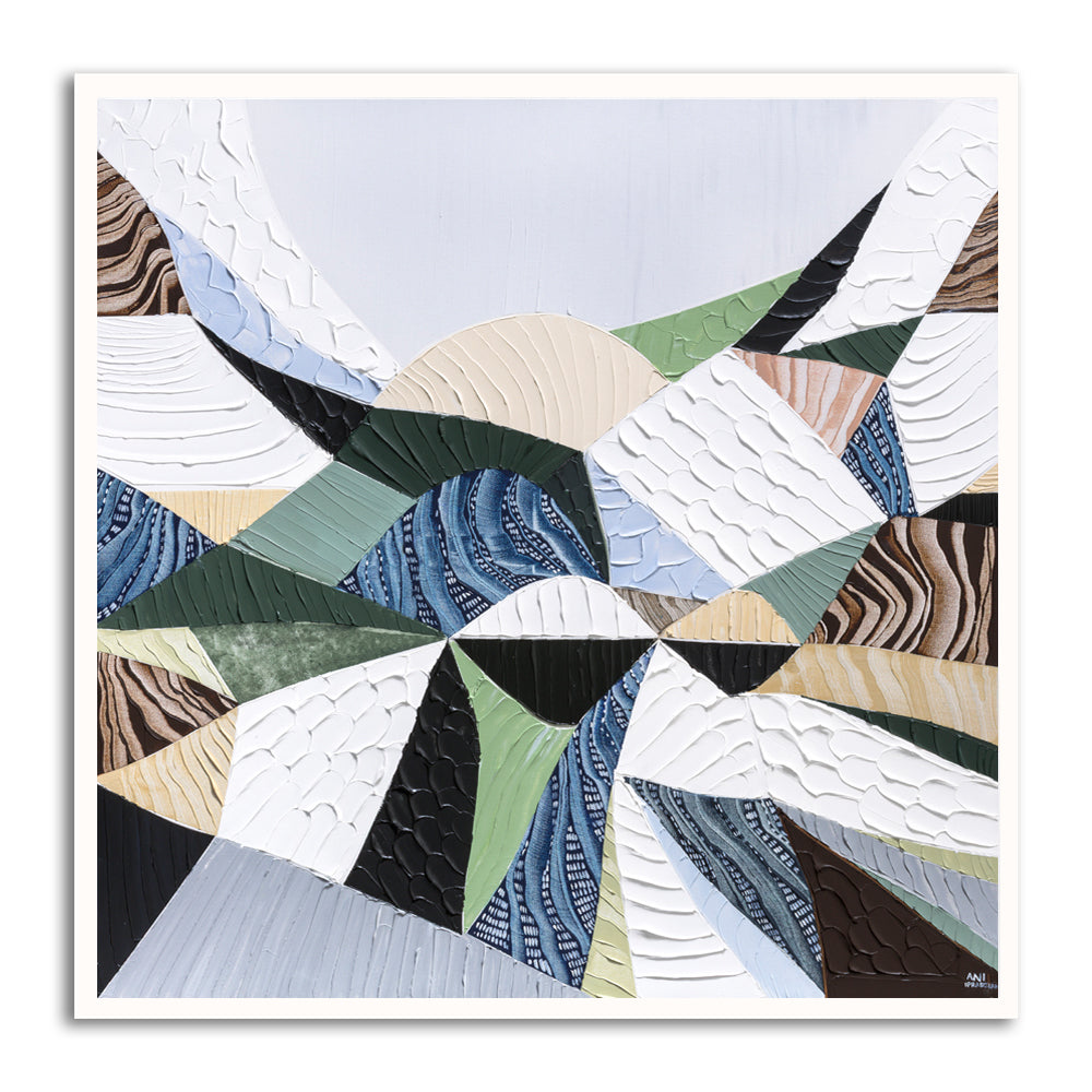 Great Dividing Plateau 11 Print - Ani Ipradjian Art