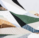 Great Dividing Ranges original Australian mountain landscape painting by Melbourne-based Australian artist Ani Ipradjian, textured acrylic and mixed media canvas artwork in earthy browns and sage greens, framed in Tasmanian Oak, with Australian wall art, canvas prints and giclée fine art prints available.