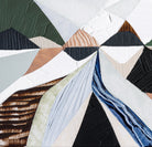 Heart of the Ranges 1 original Australian landscape painting by Melbourne-based Australian artist Ani Ipradjian, inspired by the Great Dividing Ranges with earthy tones, native bushland colours and textured abstract detail, available as original Australian art, affordable wall art and fine art prints.