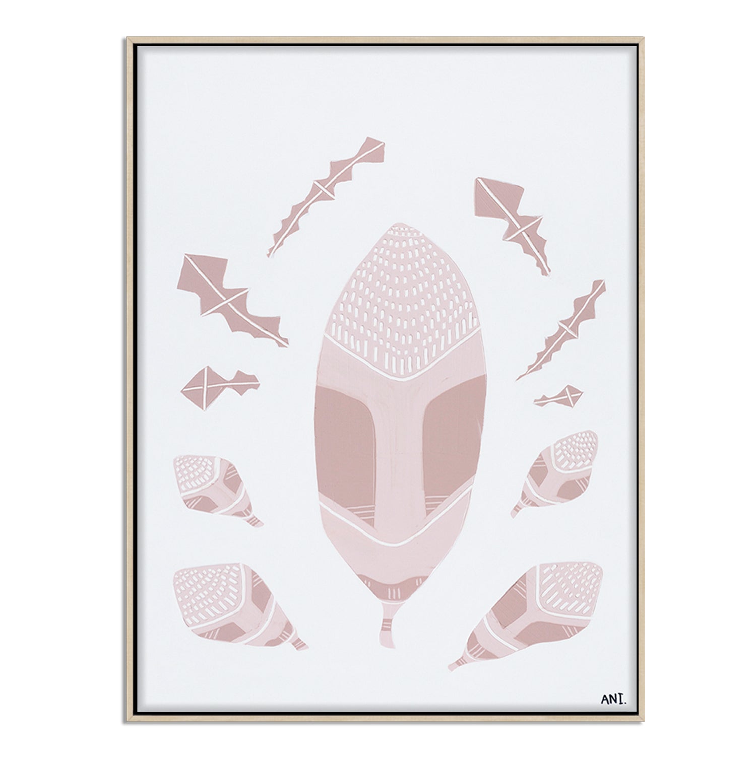 Banksia Blush - Ani Ipradjian Art