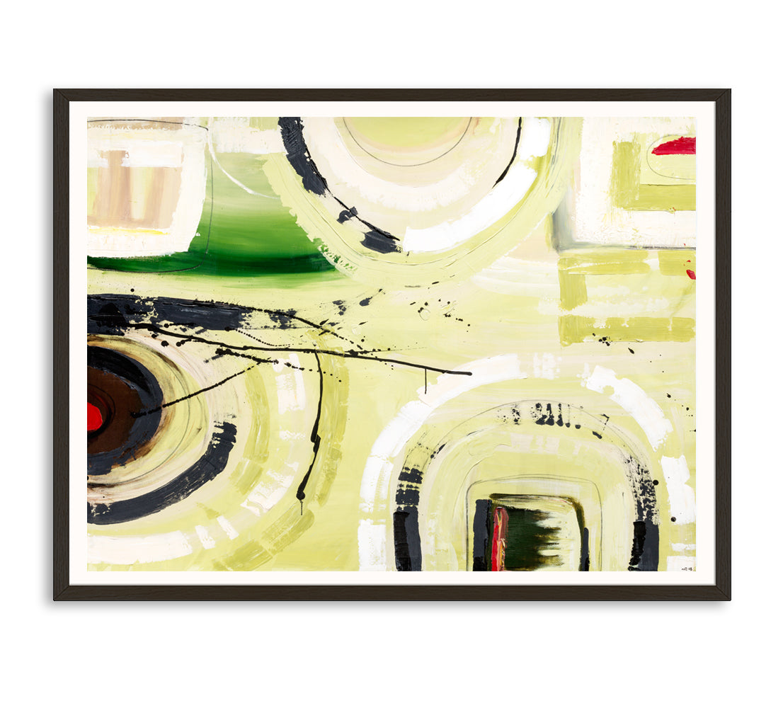 Inspiration l print by Melbourne abstract artist Ani Ipradjian. Featuring textured layers, bold colour palette, and dynamic movement, this artwork represents the beginning of Ani’s artistic journey. A meaningful contemporary Australian print for art collectors, designers, and worldwide buyers, with free shipping in Australia and international delivery available.