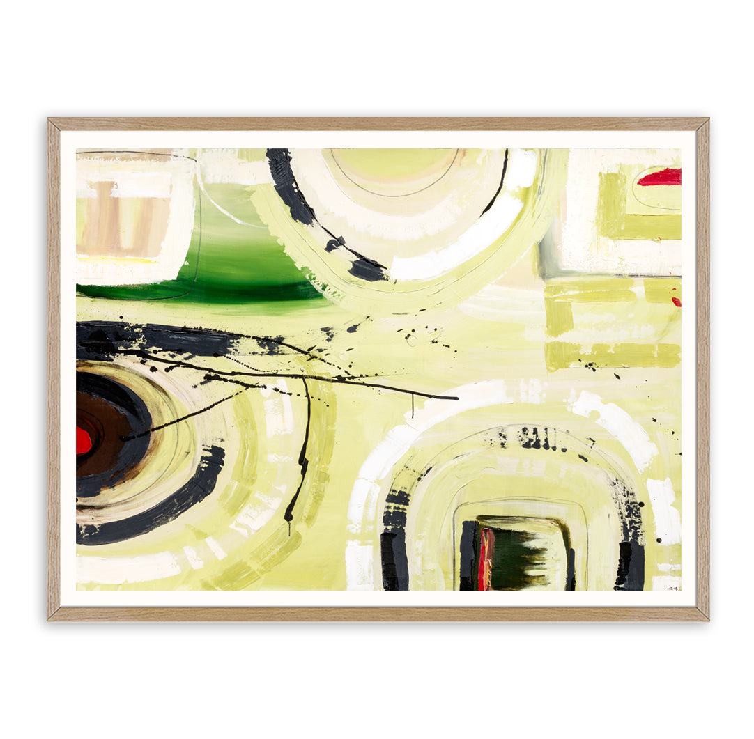 Inspiration l print by Melbourne abstract artist Ani Ipradjian. Featuring textured layers, bold colour palette, and dynamic movement, this artwork represents the beginning of Ani’s artistic journey. A meaningful contemporary Australian print for art collectors, designers, and worldwide buyers, with free shipping in Australia and international delivery available.