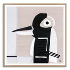 Magpie Spirit print by Ani Ipradjian. Australian bird artwork inspired by the magpie’s symbolism of transformation, intuition, and cultural significance – perfect for art collectors and spiritual interiors.