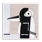 Magpie Spirit print by Ani Ipradjian. Australian bird artwork inspired by the magpie’s symbolism of transformation, intuition, and cultural significance – perfect for art collectors and spiritual interiors.