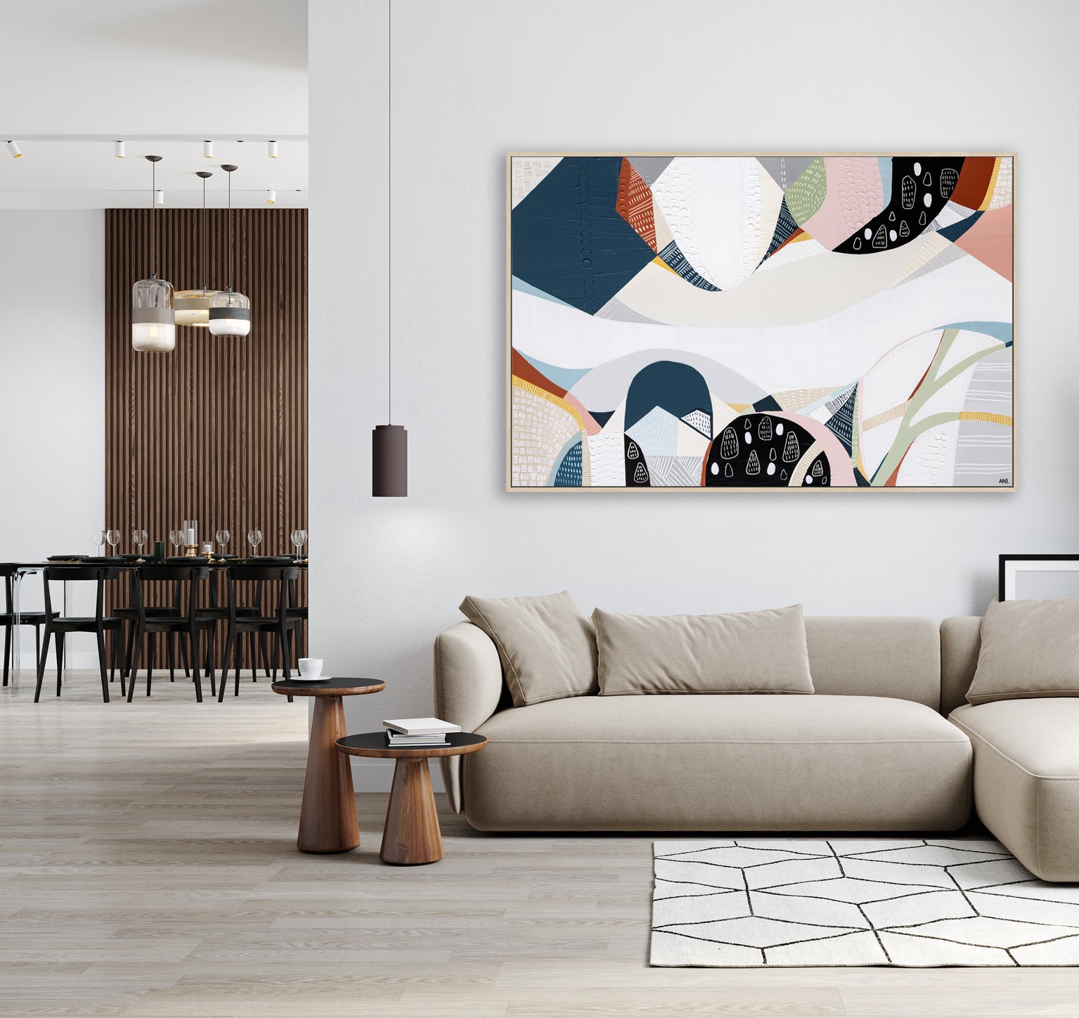 Melbourne Wonderland Limited Edition Print - Ani Ipradjian Art