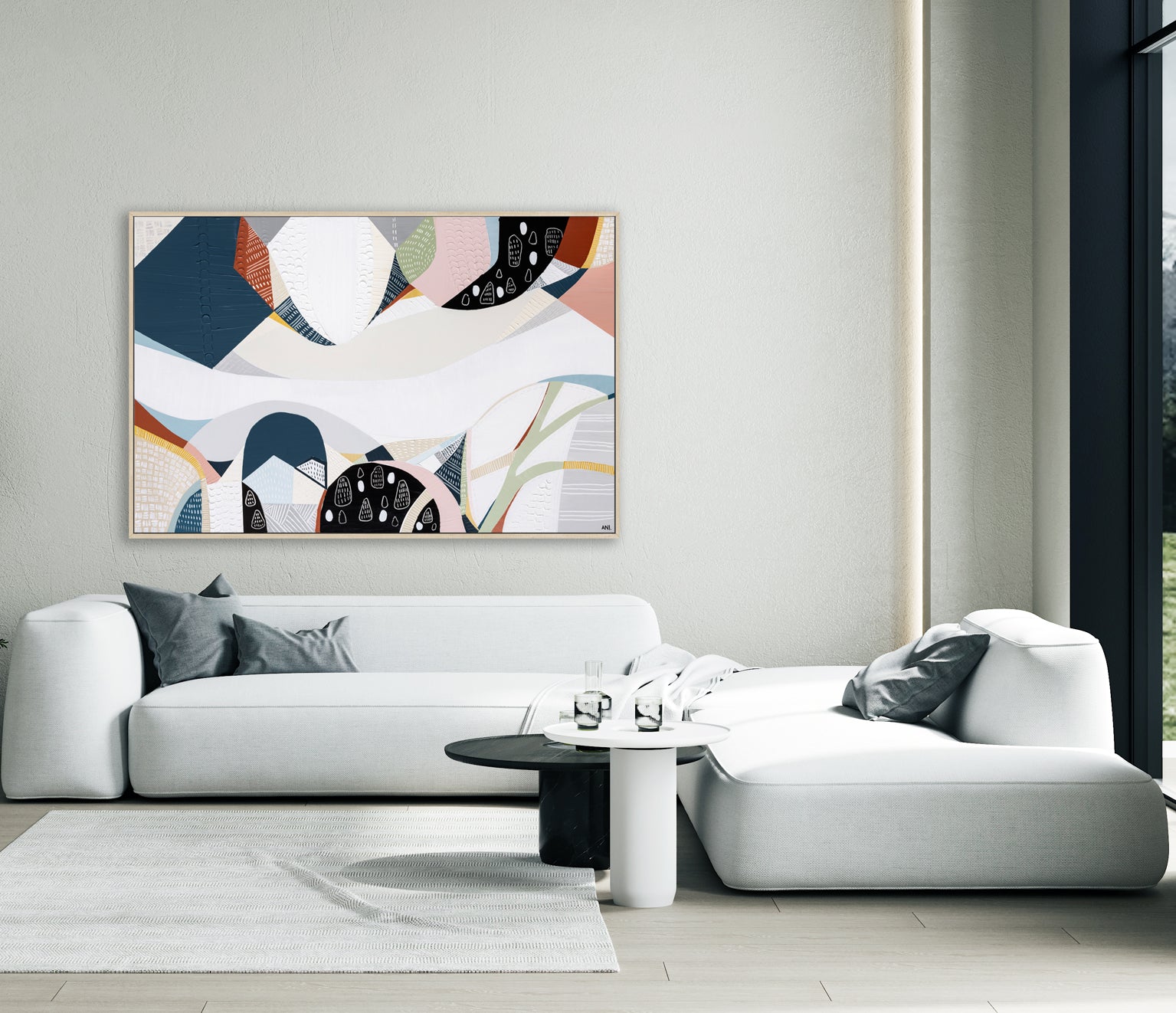 Melbourne Wonderland Limited Edition Print - Ani Ipradjian Art