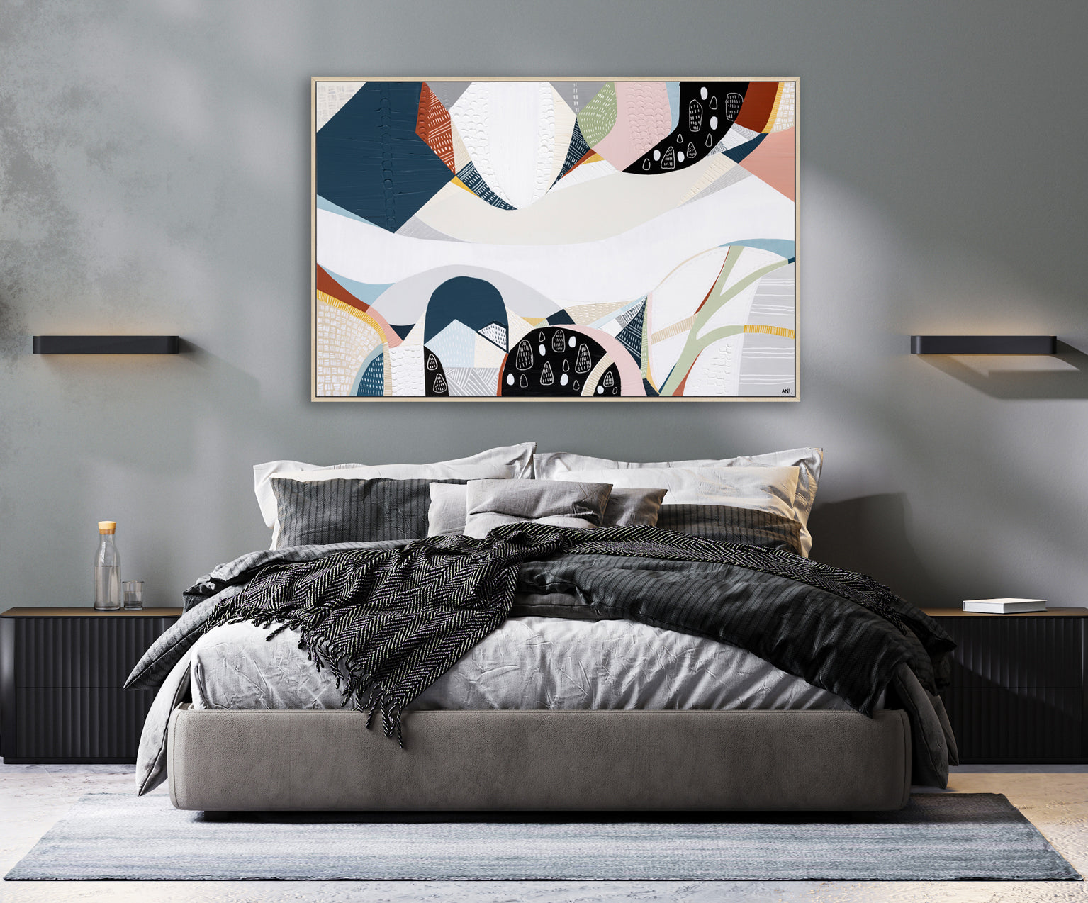 Melbourne Wonderland Limited Edition Print - Ani Ipradjian Art