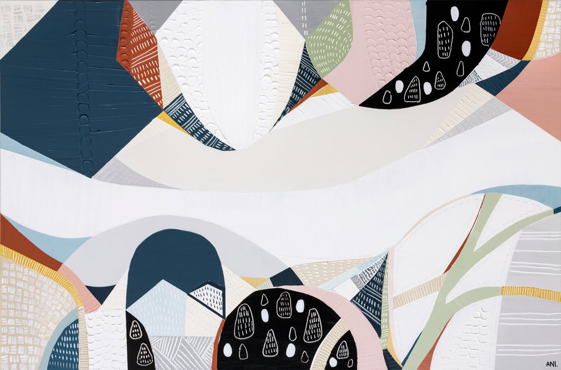 Melbourne Wonderland Limited Edition Print - Ani Ipradjian Art