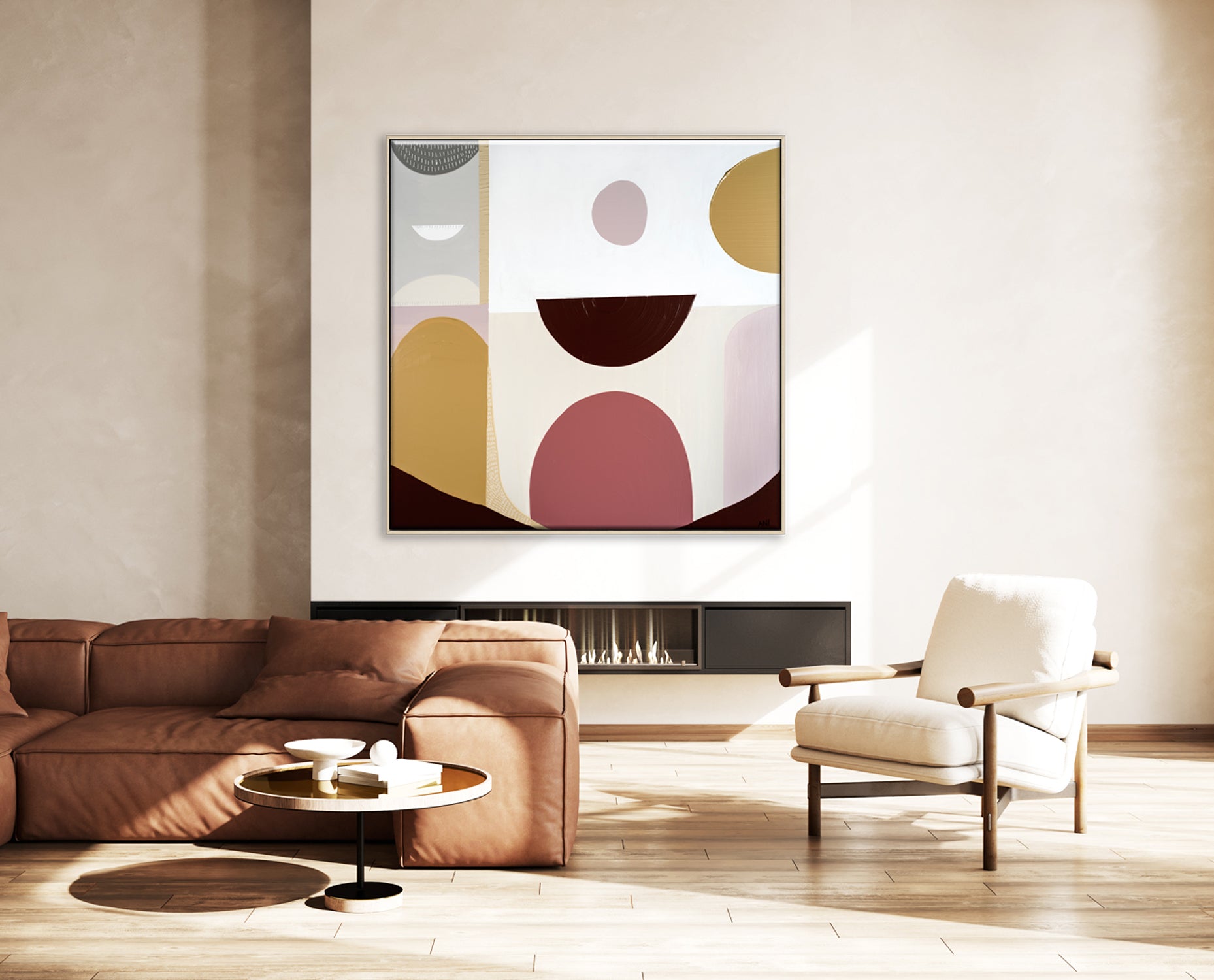 Mookaite Jasper 2 - Ani Ipradjian Art