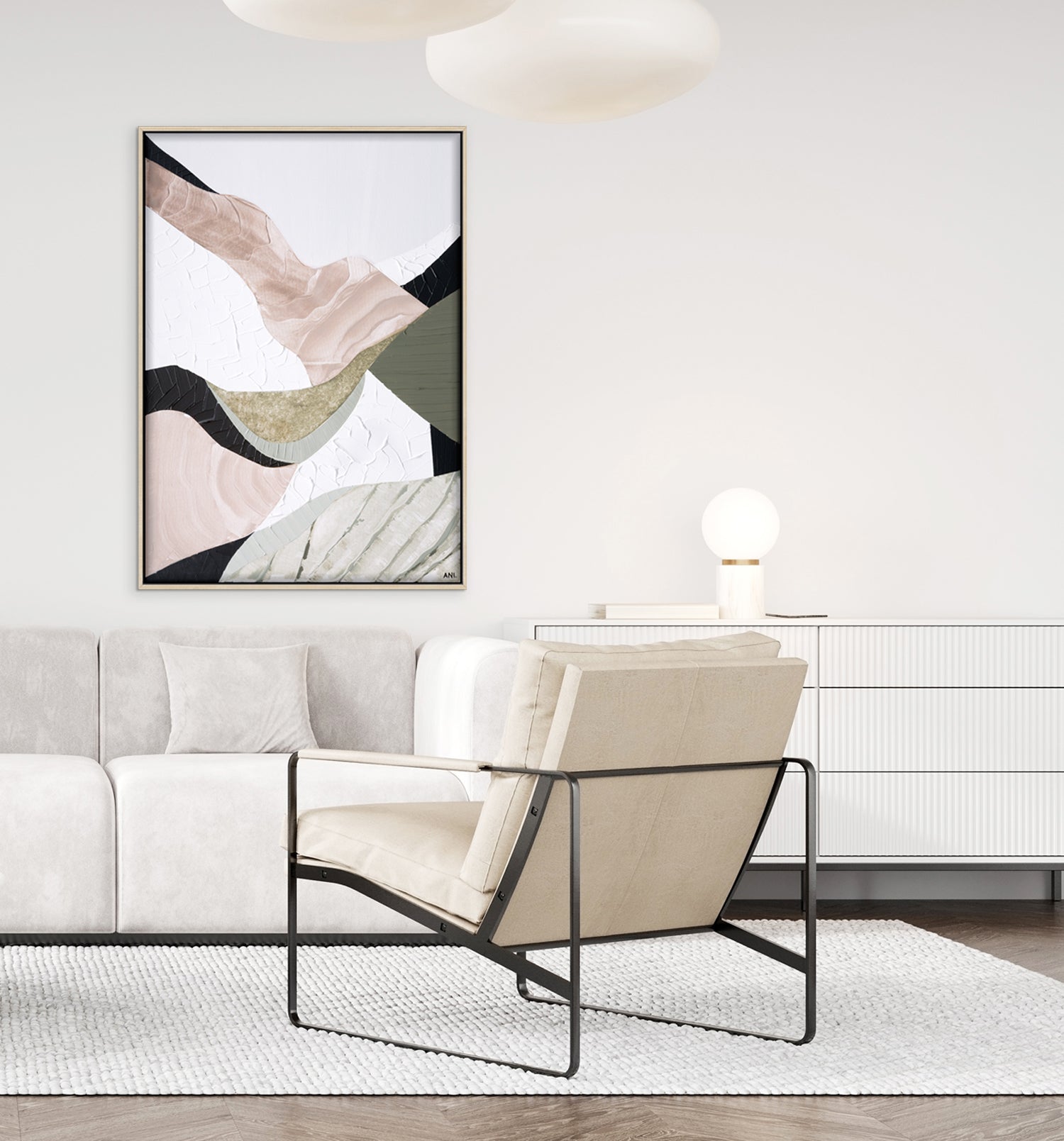 Mountain Ranges 1 - Ani Ipradjian Art