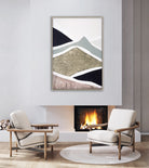 Mountain Ranges 2 - Ani Ipradjian Art