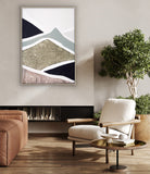 Mountain Ranges 2 - Ani Ipradjian Art