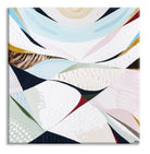 Abstract coastal artwork inspired by Noosa National Park by Australian artist Ani Ipradjian. Features ocean blues, natural textures, and flowing shapes reflecting the Noosa National Park Coastal Walk, Sunshine Beach cliffs, and Queensland’s Sunshine Coast landscape. Ideal for collectors of Australian coastal art, nature wall art, and Noosa-inspired prints and painting