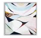 Abstract coastal artwork inspired by Noosa National Park by Australian artist Ani Ipradjian. Features ocean blues, natural textures, and flowing shapes reflecting the Noosa National Park Coastal Walk, Sunshine Beach cliffs, and Queensland’s Sunshine Coast landscape. Ideal for collectors of Australian coastal art, nature wall art, and Noosa-inspired prints and painting