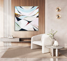 Glass House Mountains painting and print by Australian artist Ani Ipradjian, inspired by Queensland’s Sunshine Coast hinterland. Featuring bold volcanic peaks, rich earthy textures, and abstract tones that capture the beauty of Mount Ngungun, Mount Tibrogargan, and surrounding national park. Perfect for art collectors, decorators, and interior designers seeking contemporary Australian landscape wall art. Available as an original painting and fine art print with free Australia-wide shipping and international