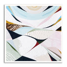 Abstract coastal artwork inspired by Noosa National Park by Australian artist Ani Ipradjian. Features ocean blues, natural textures, and flowing shapes reflecting the Noosa National Park Coastal Walk, Sunshine Beach cliffs, and Queensland’s Sunshine Coast landscape. Ideal for collectors of Australian coastal art, nature wall art, and Noosa-inspired prints and painting