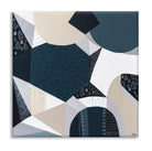 Olivine Basalt original abstract painting by Ani Ipradjian, Australian artist, inspired by Australia's iconic volcanic bluestone. Contemporary Australian art featuring rich textures, earthy tones, and layered acrylic and mixed media, celebrating Victorian bluestone architecture, historic buildings, churches, and the natural beauty of Australian basalt. Ideal for art collectors, interior designers, and lovers of Australian landscape and contemporary wall art.