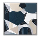 Olivine Basalt original abstract painting by Ani Ipradjian, Australian artist, inspired by Australia's iconic volcanic bluestone. Contemporary Australian art featuring rich textures, earthy tones, and layered acrylic and mixed media, celebrating Victorian bluestone architecture, historic buildings, churches, and the natural beauty of Australian basalt. Ideal for art collectors, interior designers, and lovers of Australian landscape and contemporary wall art.