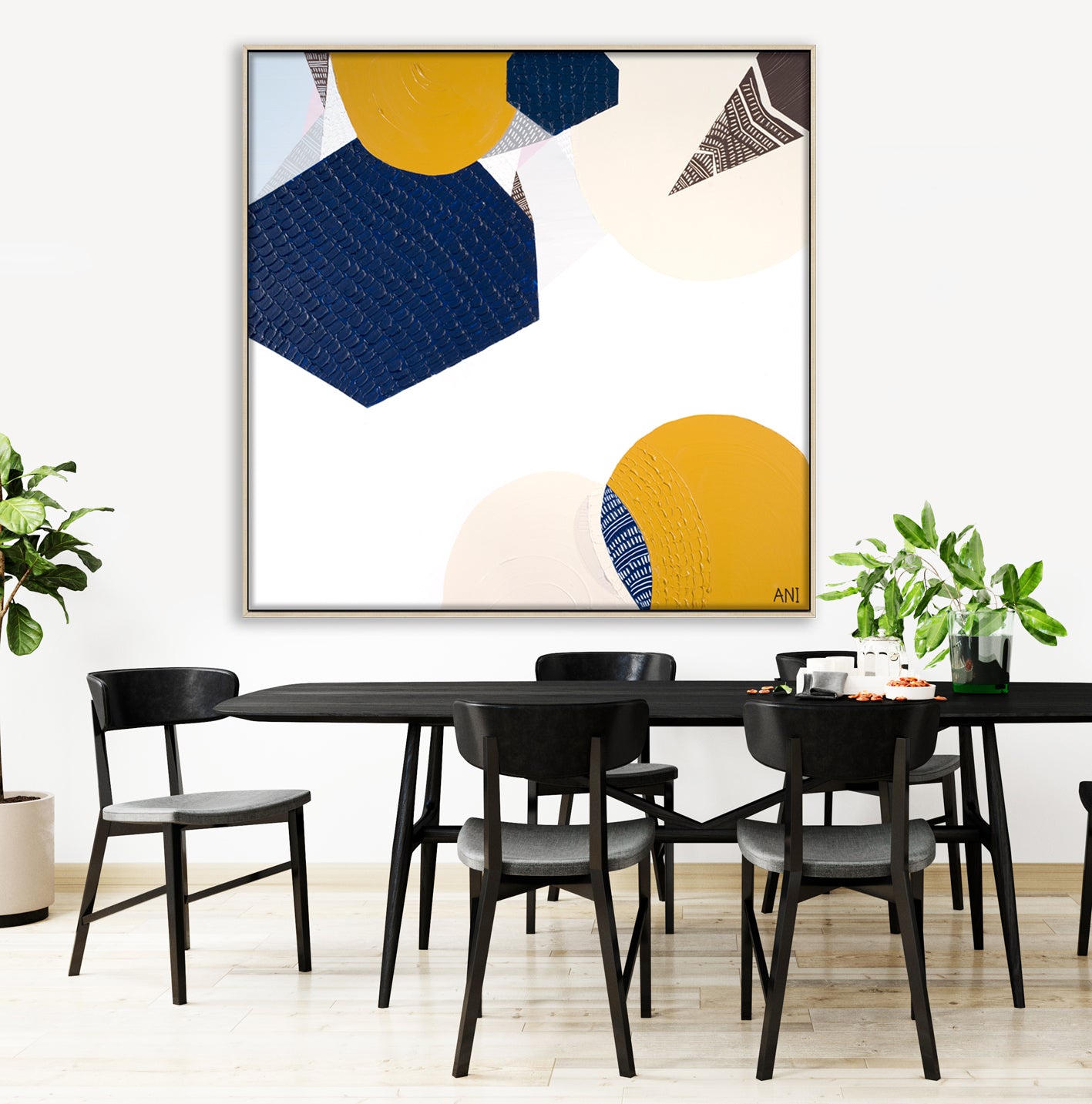 Outback Australia 4 print by Ani Ipradjian. Abstract Australian landscape art featuring earthy tones of the outback and coastal blues. Ideal for collectors and interiors inspired by the Australian bush and sea.