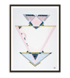 "Past Present Future abstract print by Ani Ipradjian – symbolic art inspired by numerology and life’s journey, connecting past, present, and future"