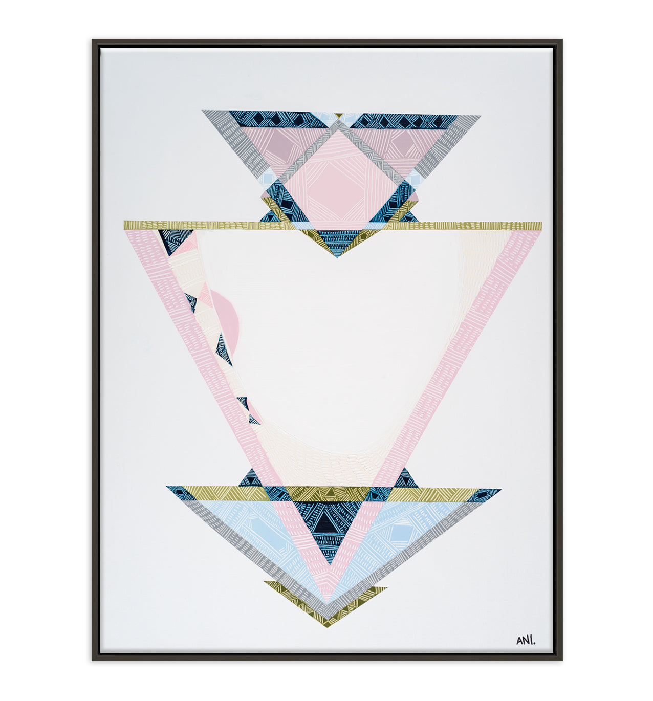 Past Present Future - Ani Ipradjian Art