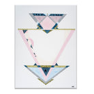 "Past Present Future abstract print by Ani Ipradjian – symbolic art inspired by numerology and life’s journey, connecting past, present, and future"