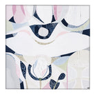 Pink Lake Australia 2 print by Ani Ipradjian. Australian abstract art inspired by Western Australia's pink salt lakes, featuring pink, lilac, and coastal tones. Ideal for Australian and overseas art collectors.