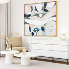 Pink Salt Lake Print - Ani Ipradjian Art