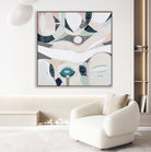 Pink Salt Lake Print - Ani Ipradjian Art