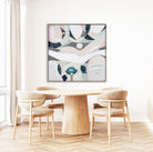 Pink Salt Lake Print - Ani Ipradjian Art