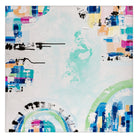 Port Melbourne Spirit print by Ani Ipradjian – abstract Australian coastal artwork inspired by Melbourne’s city-meets-sea landscape, featuring bold colours and beach motifs.