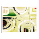Inspiration l print by Melbourne abstract artist Ani Ipradjian. Featuring textured layers, bold colour palette, and dynamic movement, this artwork represents the beginning of Ani’s artistic journey. A meaningful contemporary Australian print for art collectors, designers, and worldwide buyers, with free shipping in Australia and international delivery available.