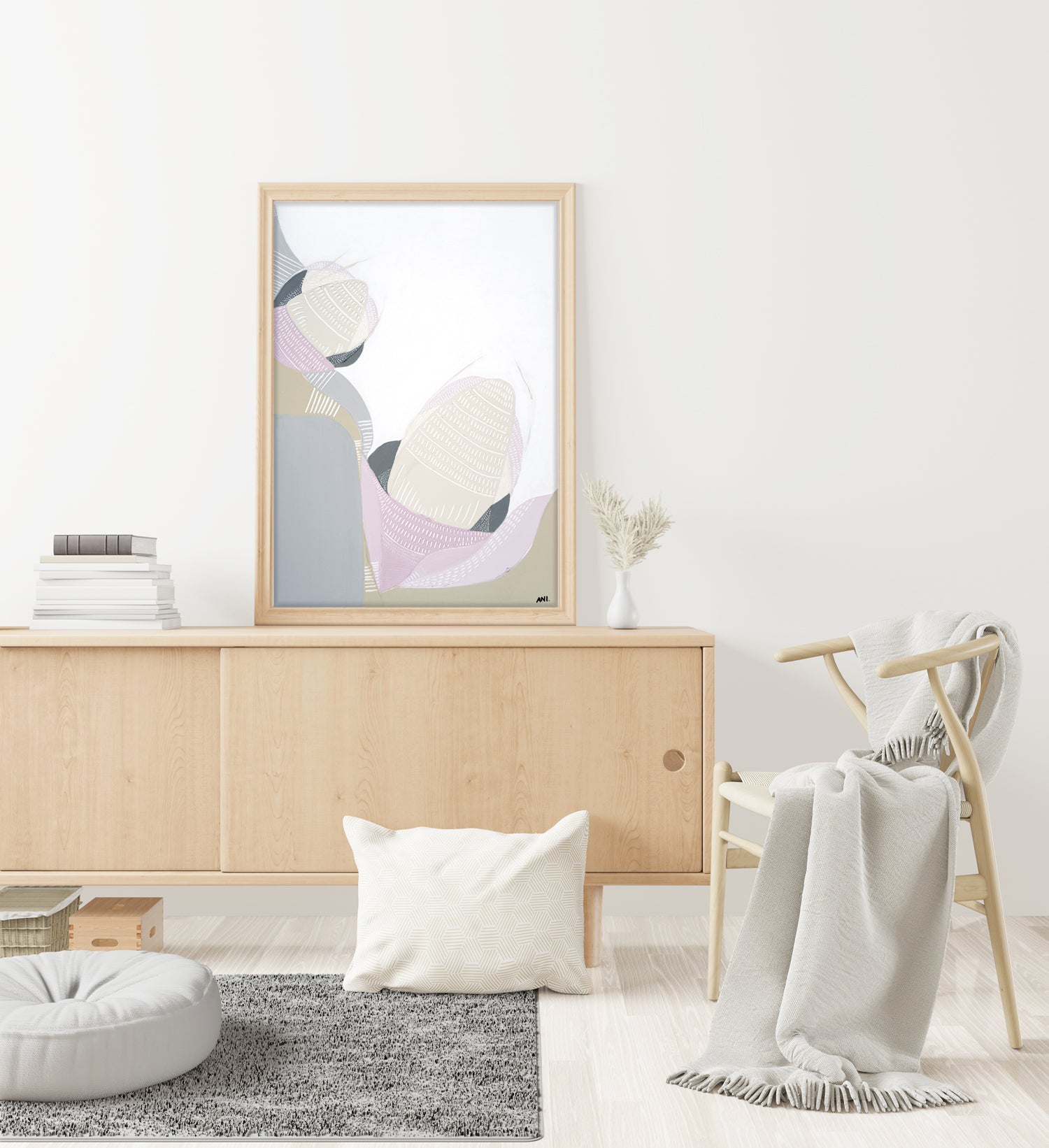 Protea Love Print - Ani Ipradjian Art