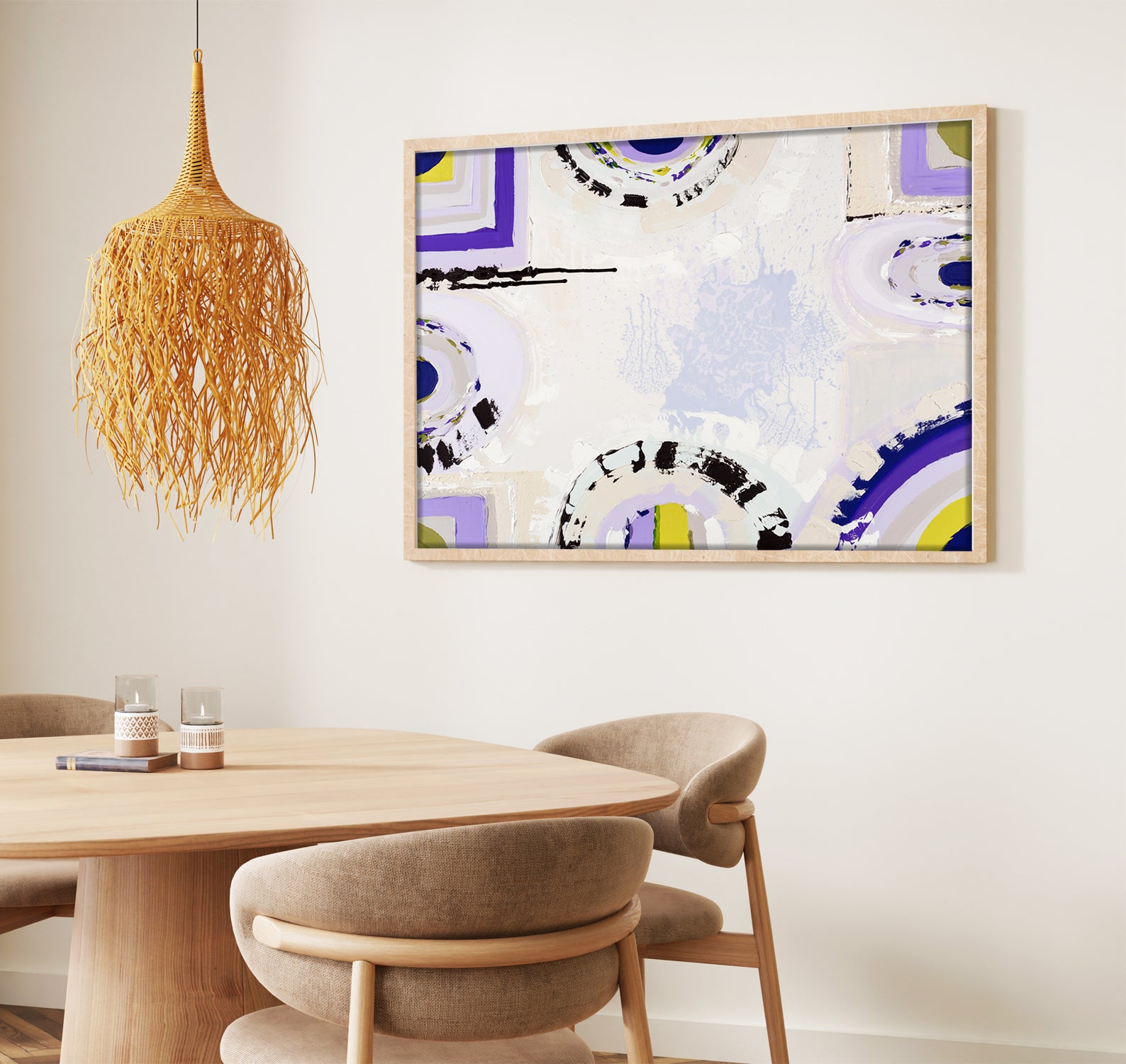Red Hill Lavender Farm Print - Ani Ipradjian Art