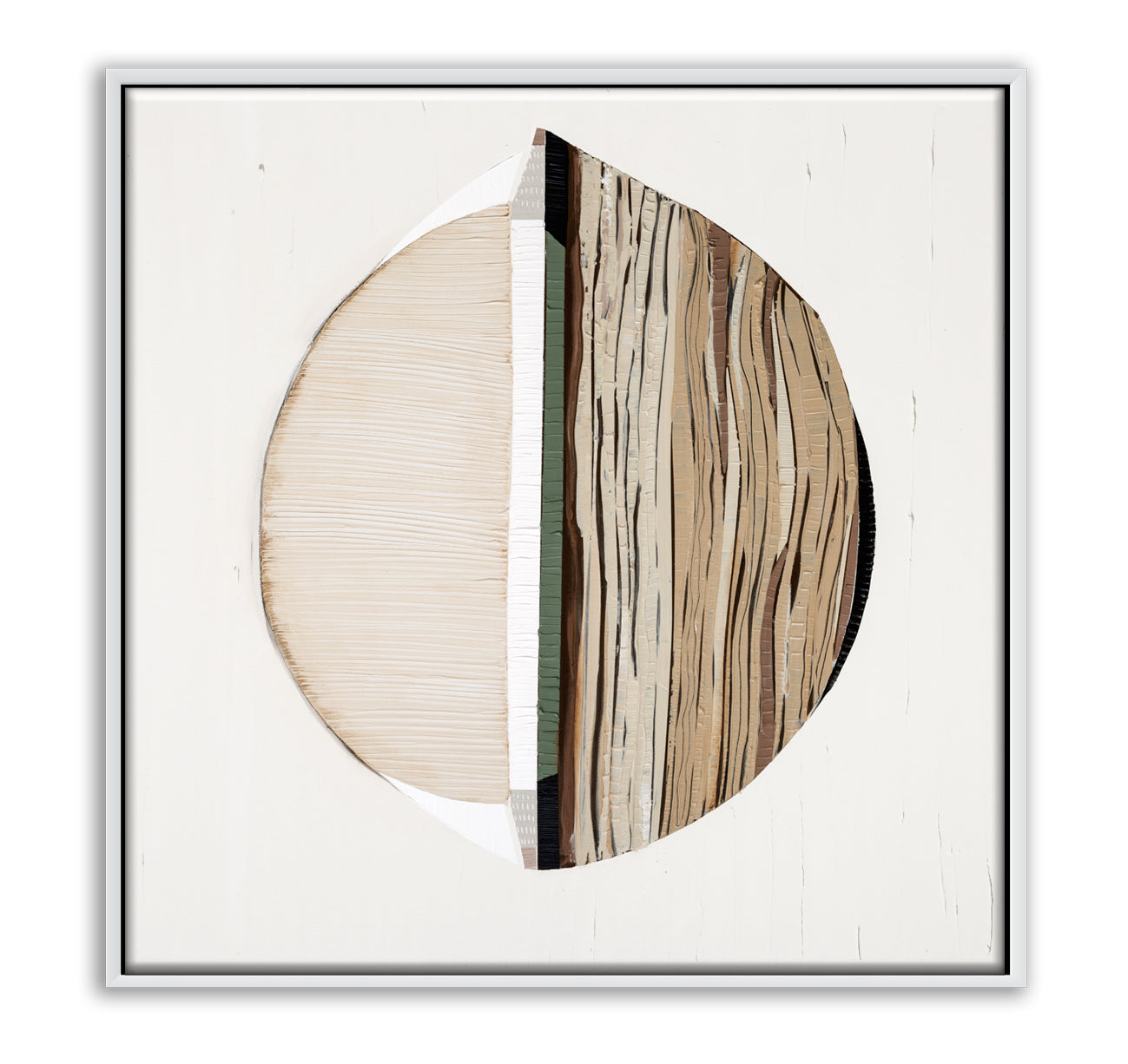 Sherbrooke Forest print by Ani Ipradjian – abstract Australian landscape artwork inspired by the Dandenong Ranges’ towering trees. Rich textures and earthy tones perfect for interior designers, collectors, and nature lovers worldwide.