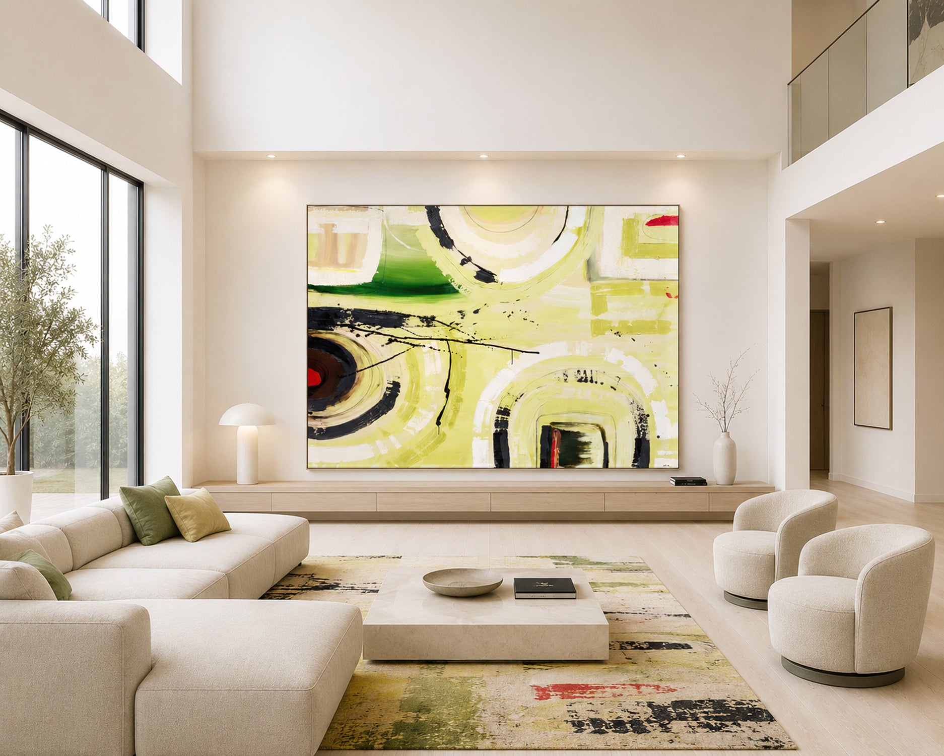 Inspiration – Original abstract painting by Australian artist Ani Ipradjian. The artwork that sparked her professional art journey, featuring bold textures and dynamic forms. Painted in 2008 and launched as the foundation of her signature style in 2018. Framed in Tasmanian Oak, black, or white. A powerful statement piece for collectors and modern interiors.