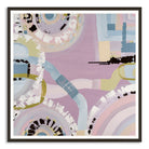 Sorrento Sky art print by Ani Ipradjian – Australian coastal sunset print inspired by Sorrento Melbourne with pastel and golden hues.