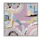 Sorrento Sky art print by Ani Ipradjian – Australian coastal sunset print inspired by Sorrento Melbourne with pastel and golden hues.