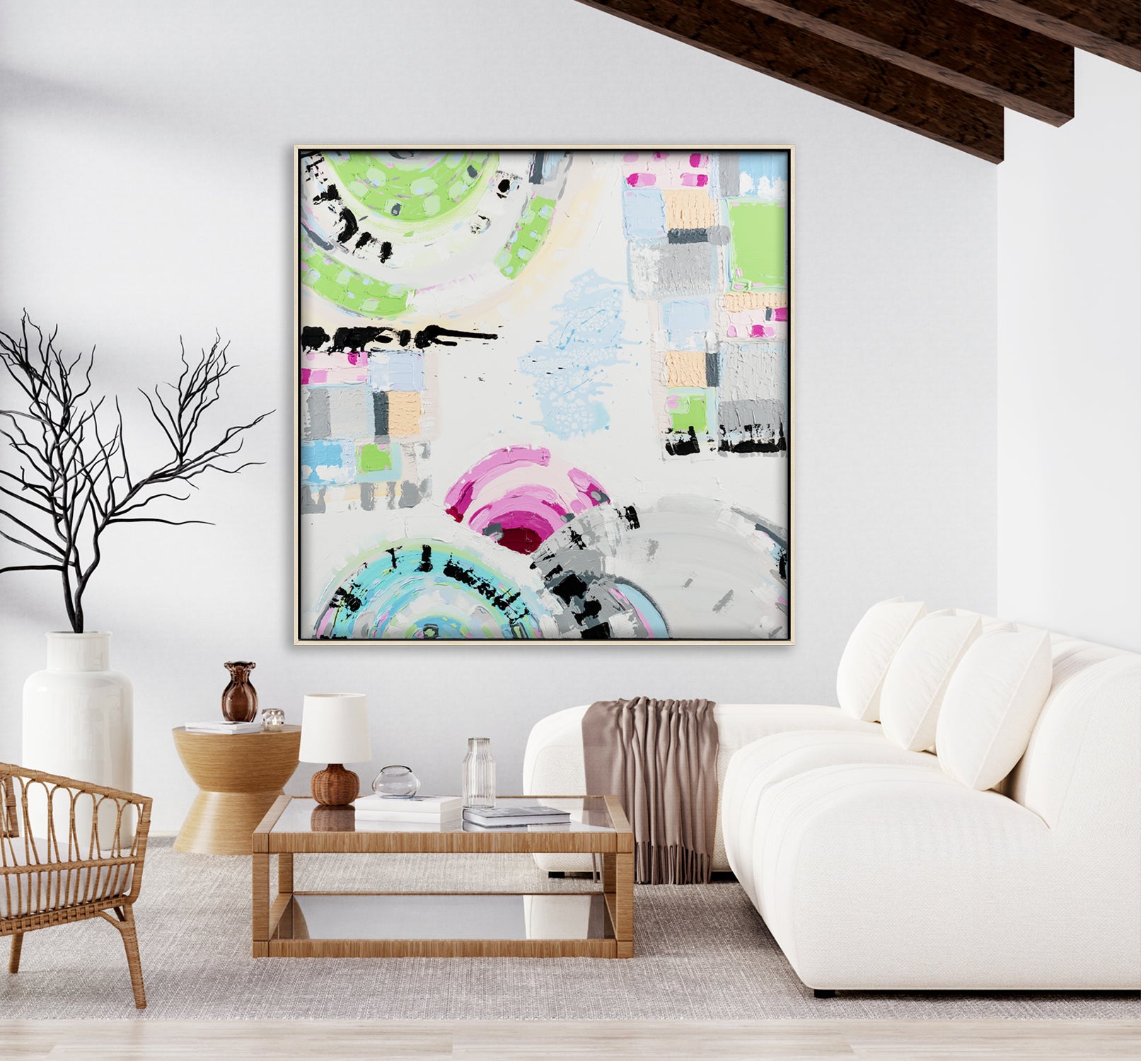 St Kilda Sky Print - Ani Ipradjian Art