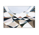The Great Divide by Ani Ipradjian, Melbourne-based Australian artist, contemporary Australian abstract mountain landscape artwork inspired by the Great Dividing Range. Original textured acrylic and mixed media painting and fine art print featuring earthy browns, sage greens, and layered natural textures that celebrate Australia's iconic mountain ranges and native bushland. Luxury Australian wall art for modern, contemporary, coastal, and designer interiors, perfect for living rooms, dining rooms, offices, h