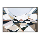 The Great Divide by Ani Ipradjian, Melbourne-based Australian artist, contemporary Australian abstract mountain landscape artwork inspired by the Great Dividing Range. Original textured acrylic and mixed media painting and fine art print featuring earthy browns, sage greens, and layered natural textures that celebrate Australia's iconic mountain ranges and native bushland. Luxury Australian wall art for modern, contemporary, coastal, and designer interiors, perfect for living rooms, dining rooms, offices, h