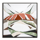 Uluru Dreams painting by Australian artist Ani Ipradjian, inspired by Uluru in Central Australia. Abstract landscape artwork featuring rich red, gold, and sandstone tones with textured layers, evoking the beauty of rain over Uluru. Perfect for collectors and interior decorators seeking authentic Australian outback art, available worldwide.