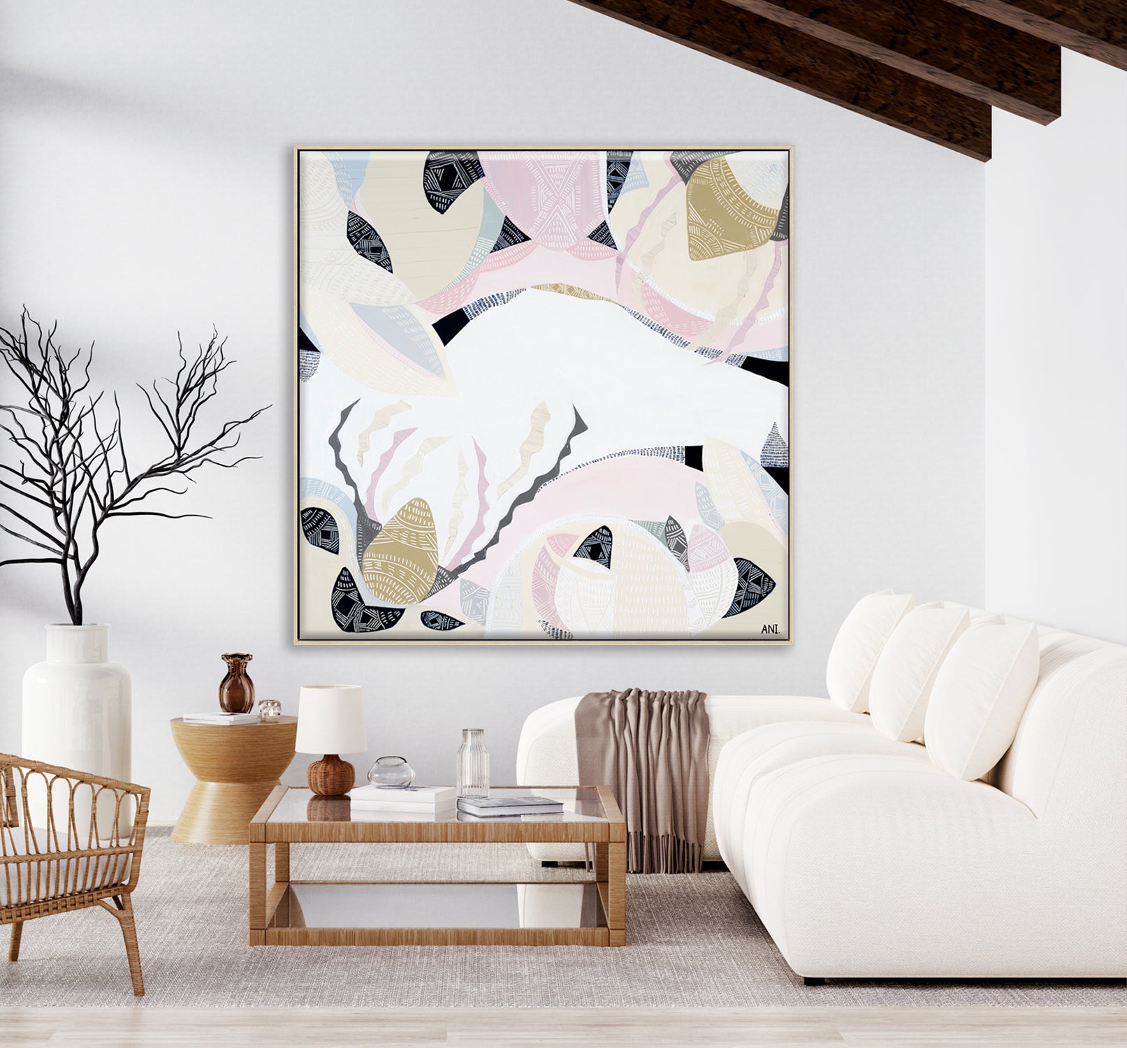 Wild Flower Country - Ani Ipradjian Art